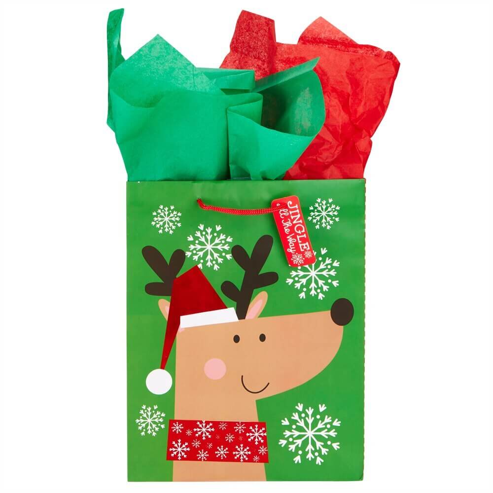 Large Cute Christmas Gift Bag