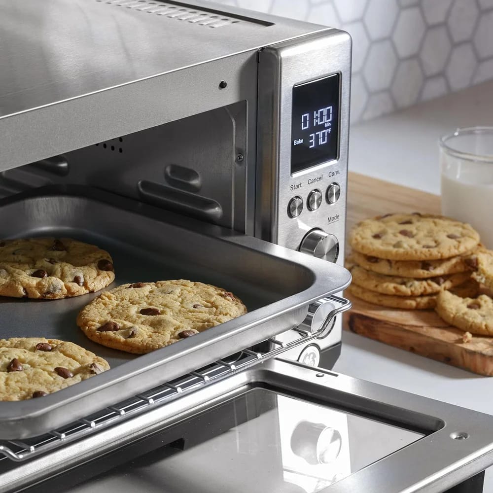 GE Stainless Steel Convection Toaster Oven