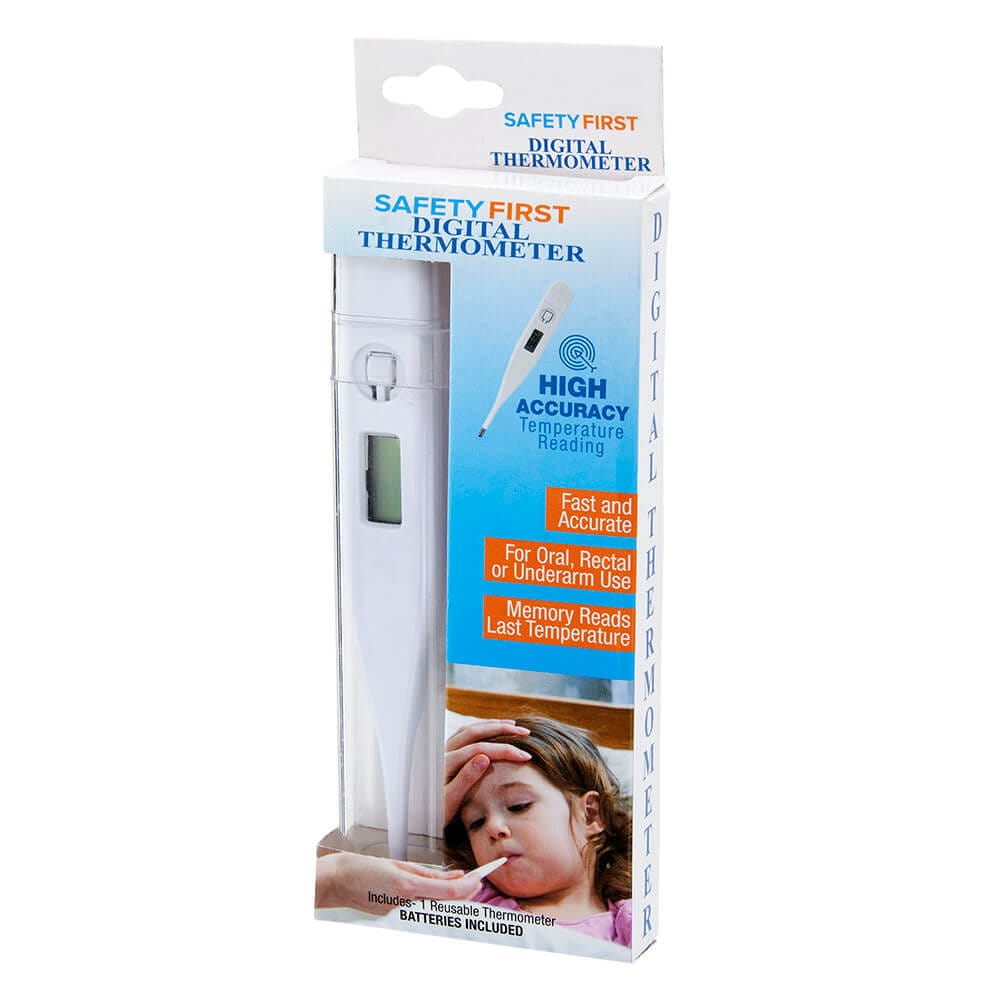 Safety First Digital Thermometer