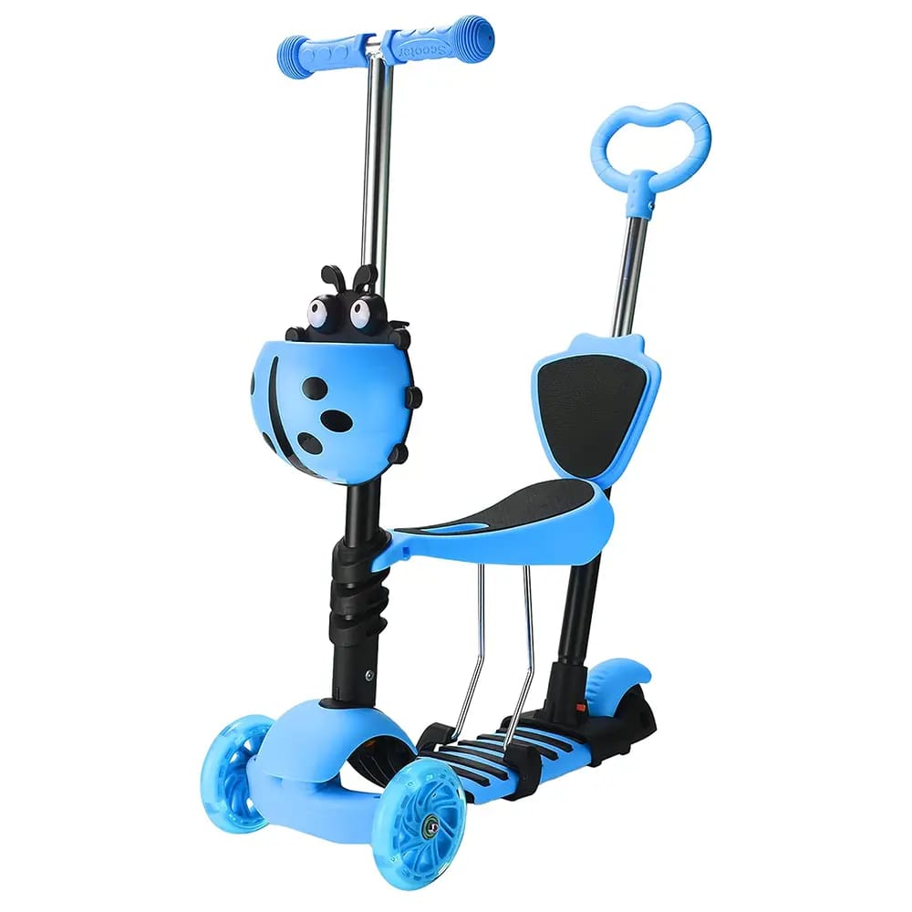 Banana Bike 3 Wheeled Mini Riding Scooter, Blue