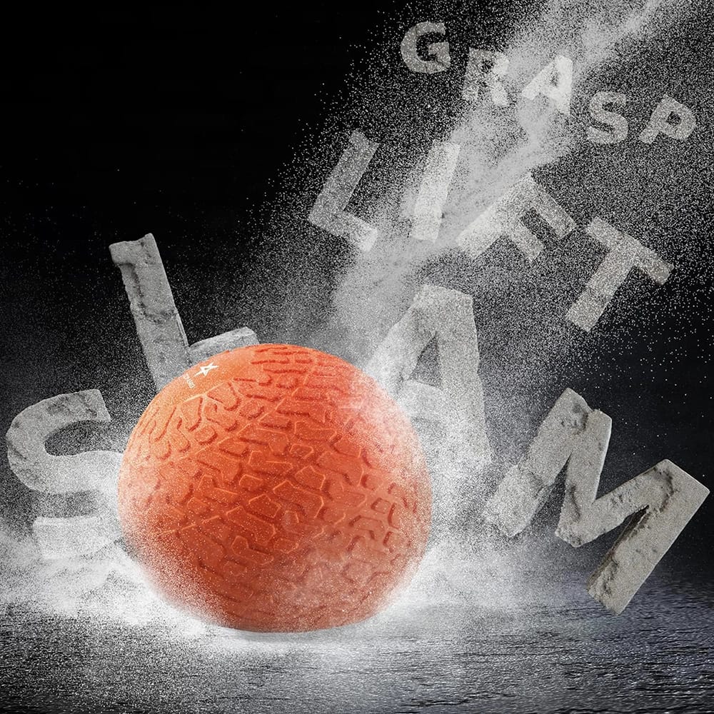 Yes4All Exercise Slam Ball, Orange, 10 lb