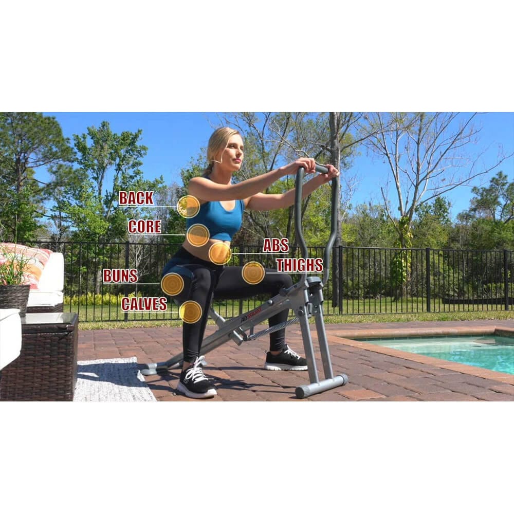Ab Squat Workout Machine