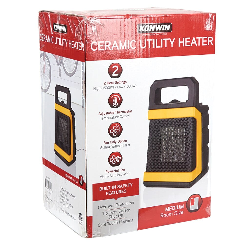 Konwin Ceramic Utility Heater