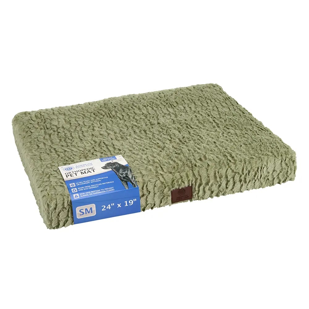 American Kennel Club Orthopedic Pet Mat, SM, 24" x 16"