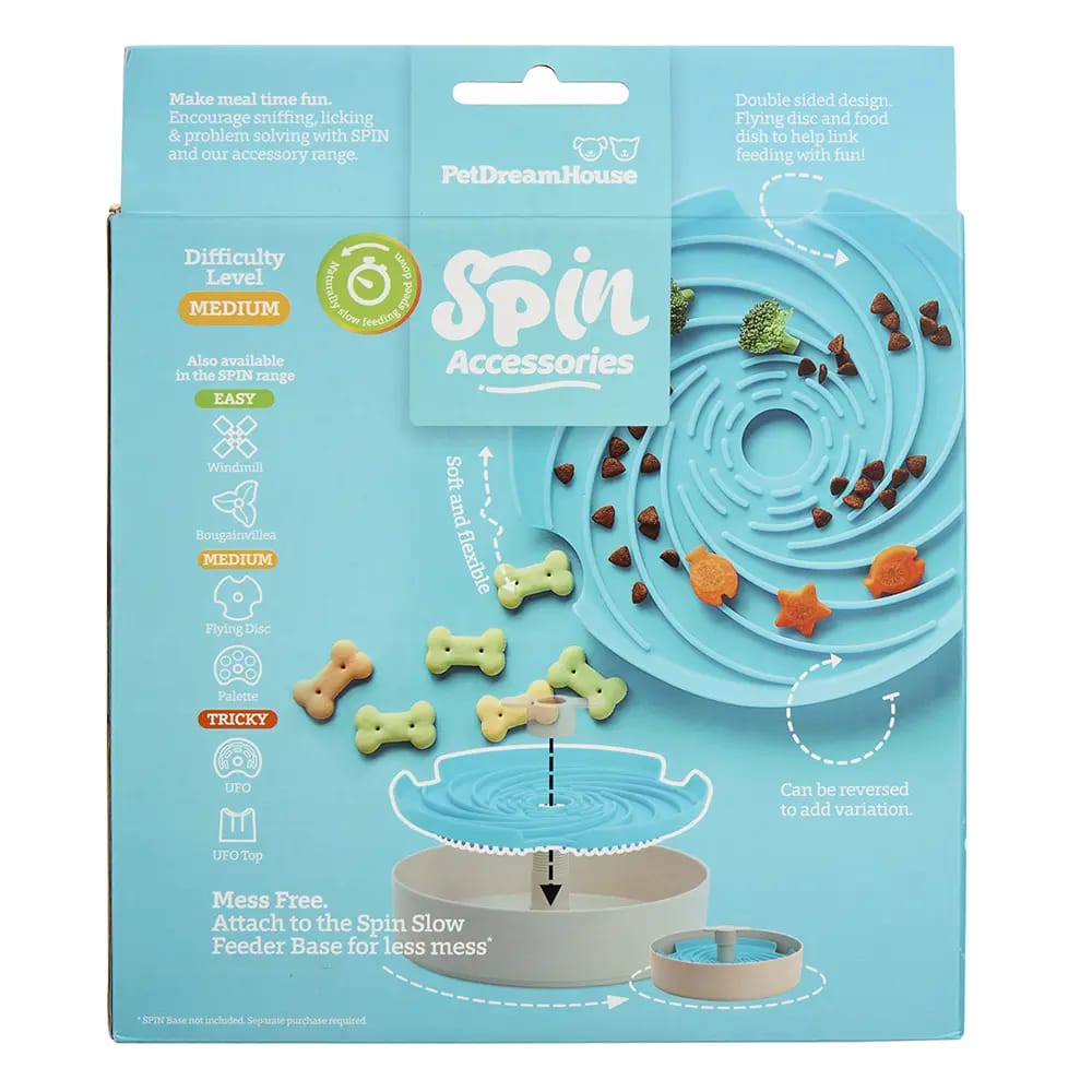 Pet Dream House Spin Bowl Accessories
