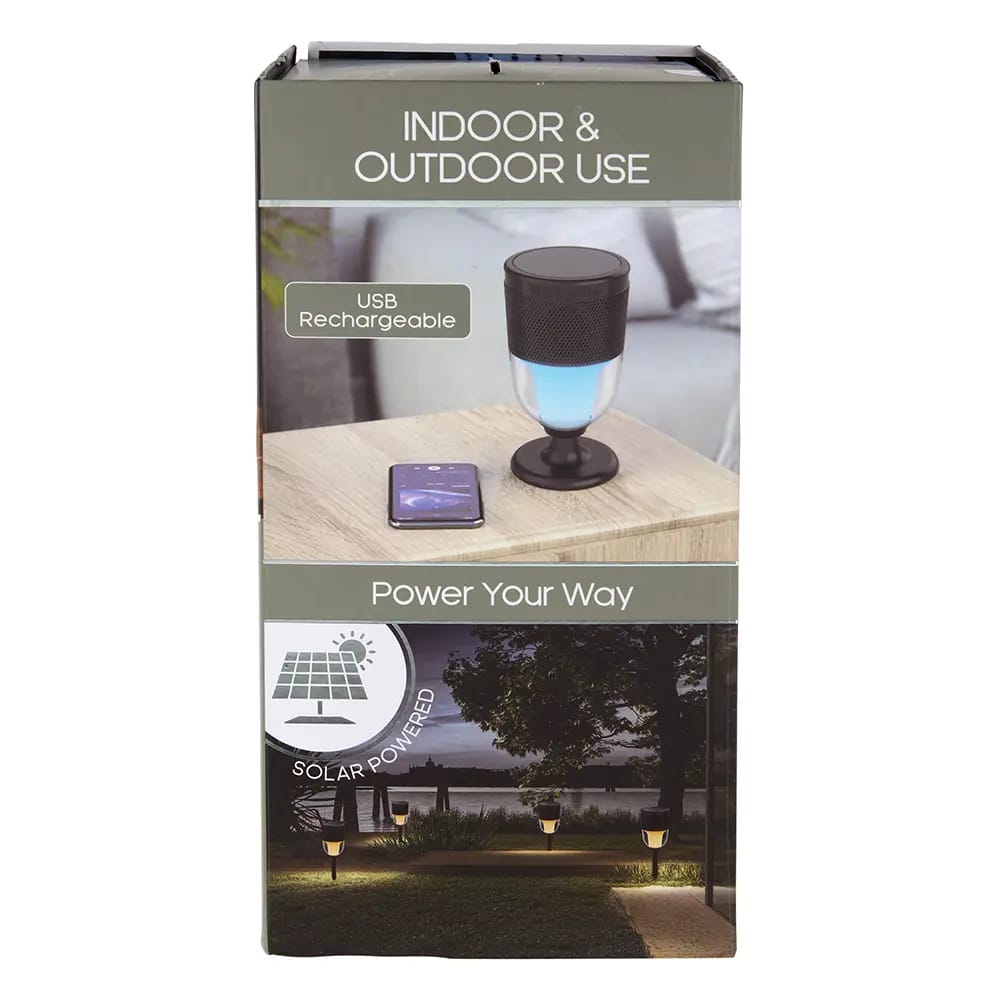 Lumi Bryt Weatherproof Lantern Speaker