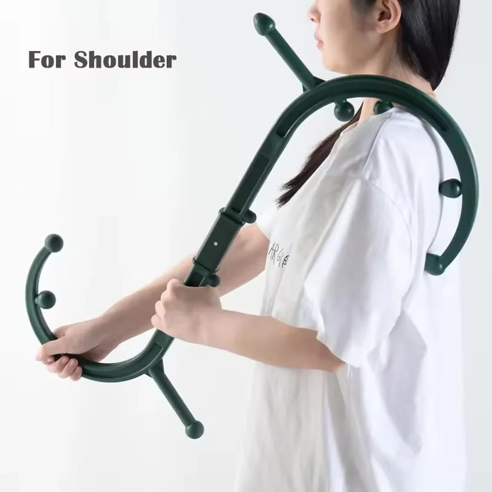 PURAVA Back Massager, Black