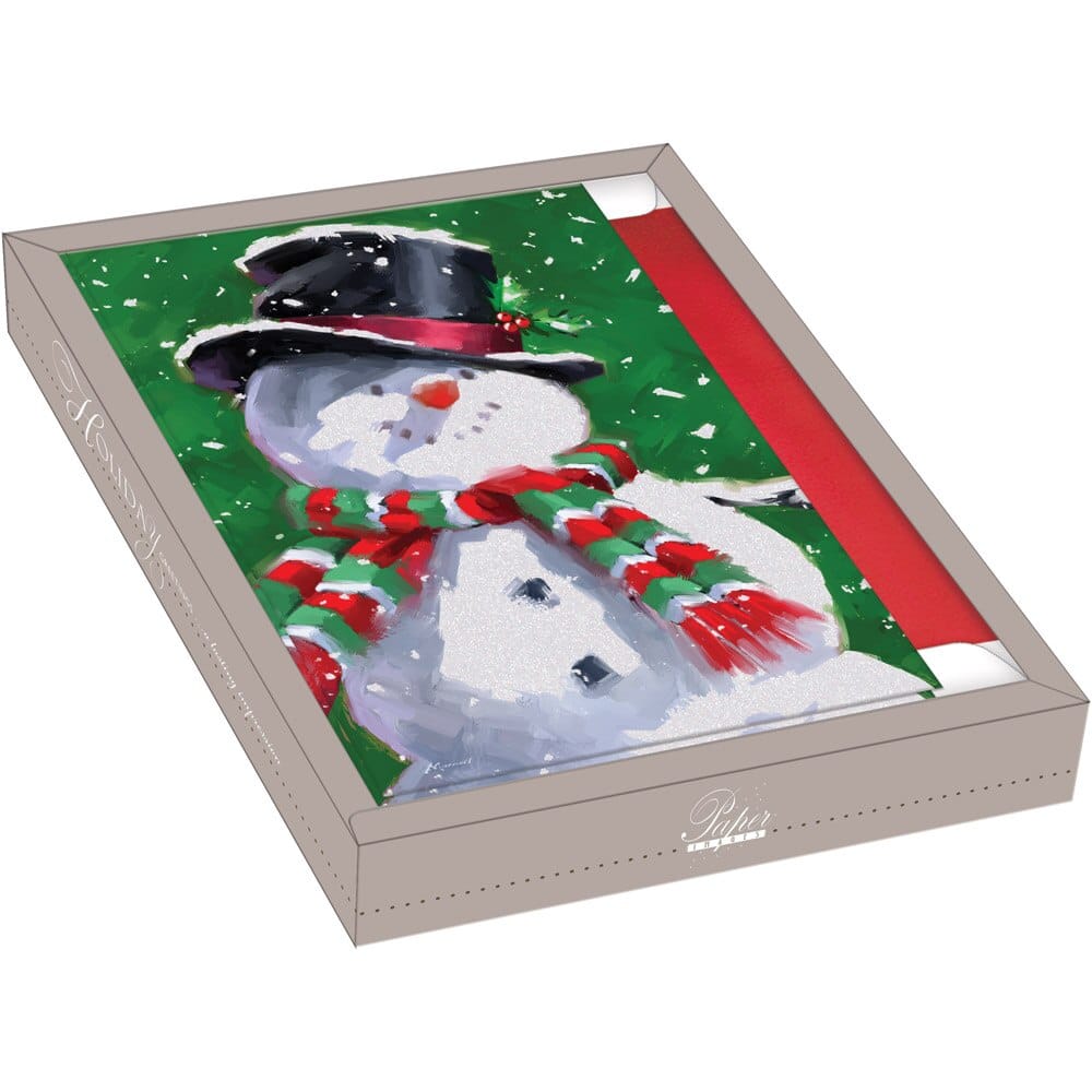 Luxury Holiday Favorites Boxed Cards, 18 Pack