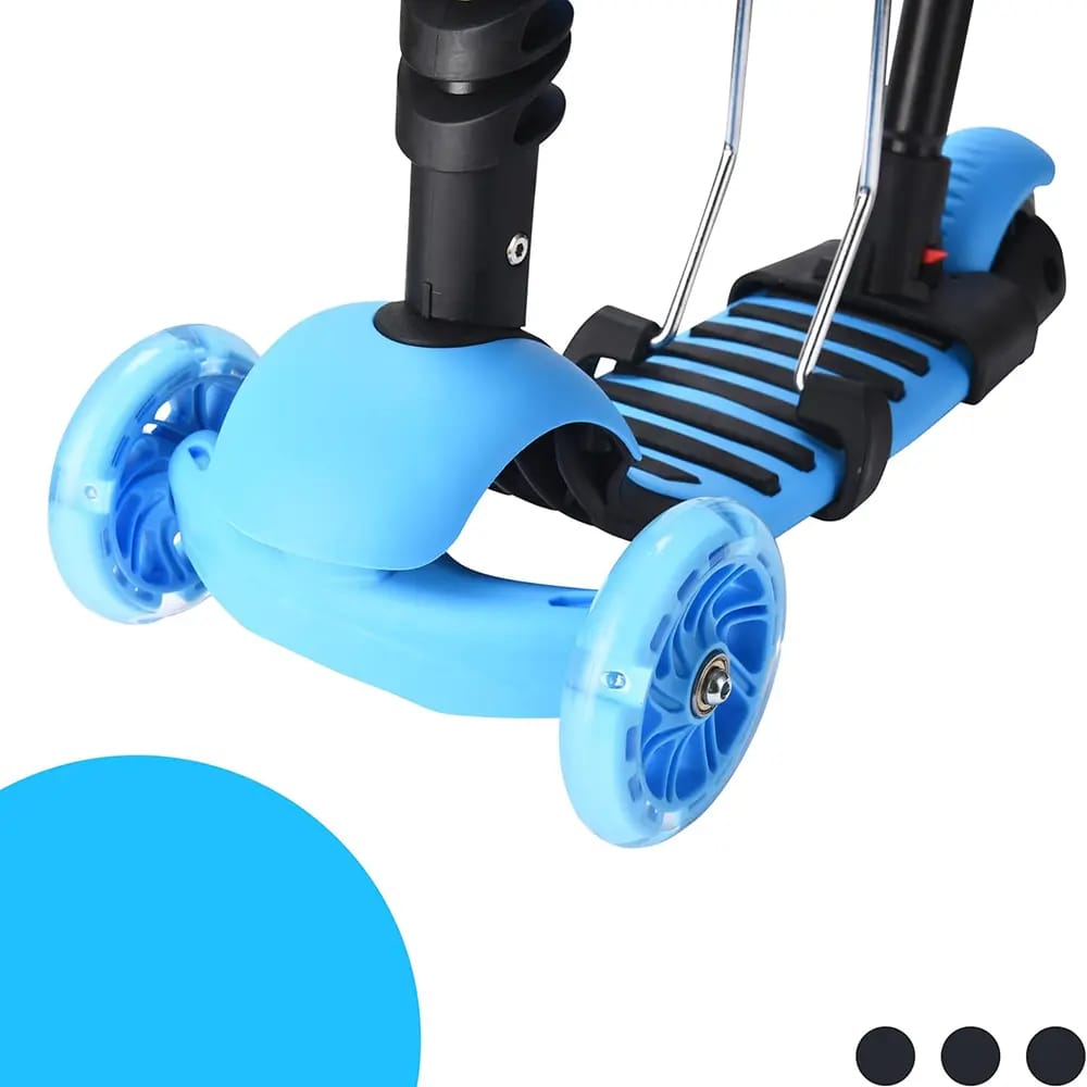 Banana Bike 3 Wheeled Mini Riding Scooter, Blue