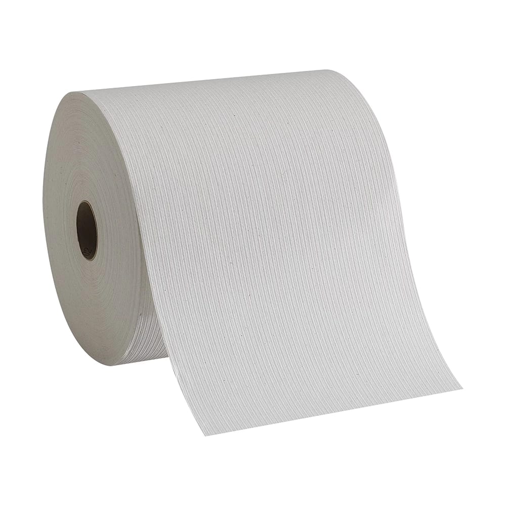 Pacific Blue 7.8" x 800' Recycled Paper Towel Roll, 6 Rolls