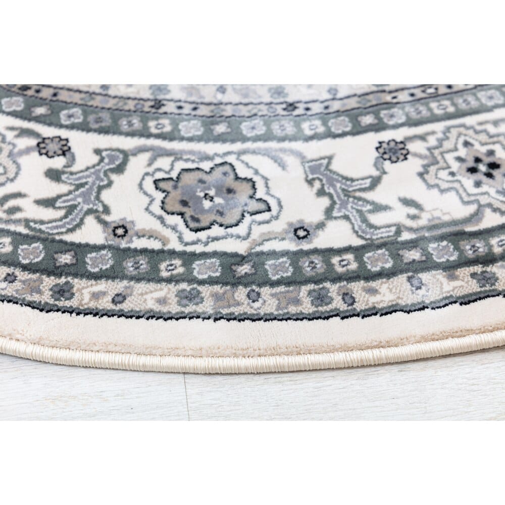 Granada Area Rug, 5'5" Round 1 Million Point