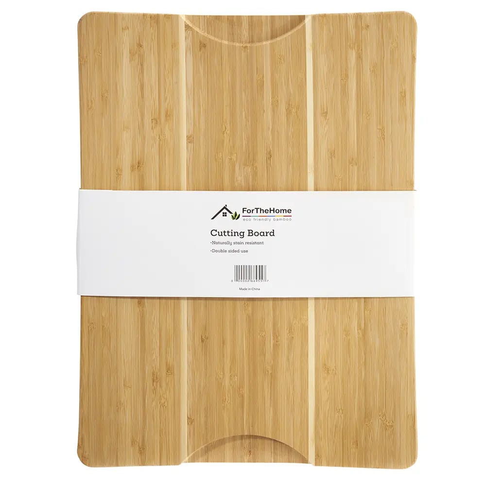 For The Home Eco Friendly Extra Large Bamboo Cutting Board