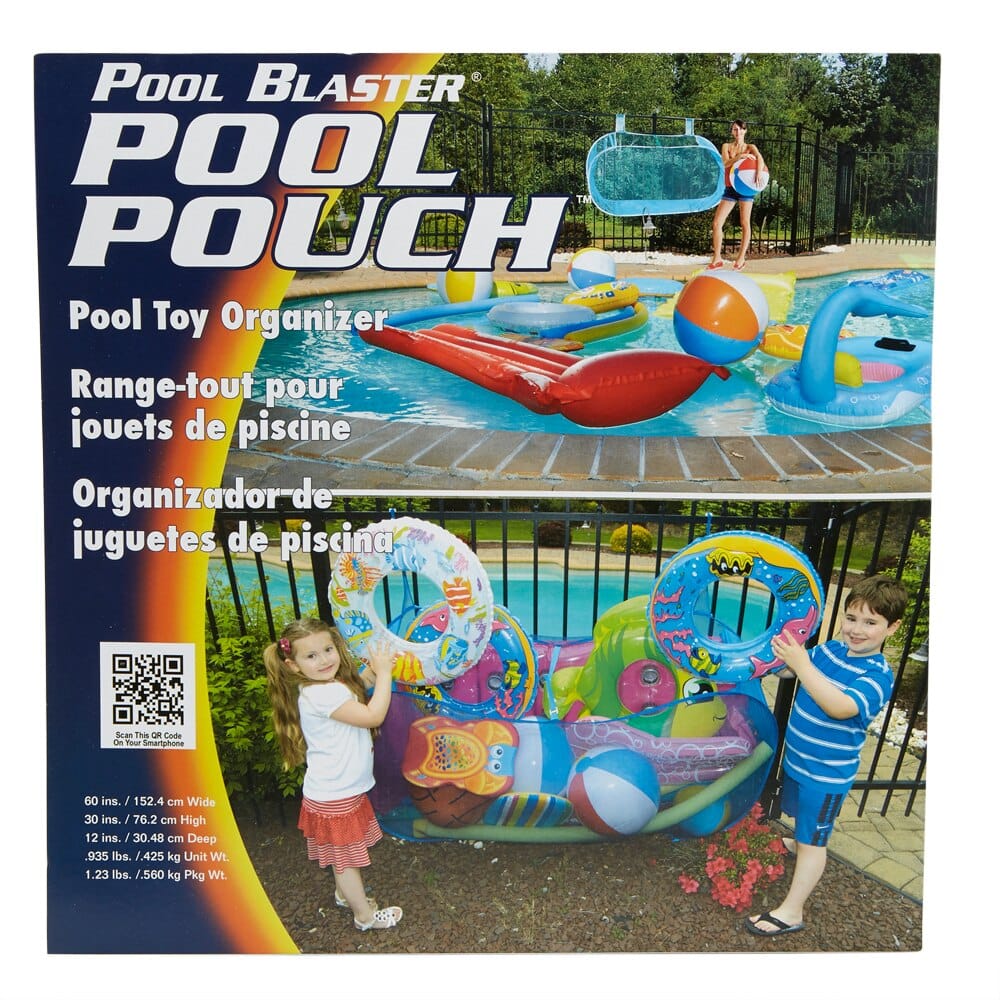 Pool Blaster Pool Pouch, 60" x 30"