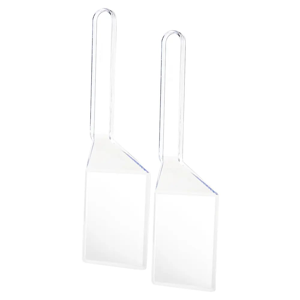 Clear Serving Spatula, 2pk.
