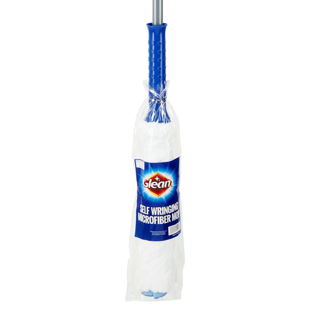 Gleam Self-Wringing Microfiber Mop