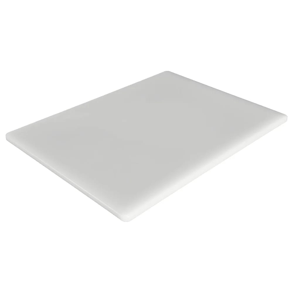 Thirteen Chefs Plastic Non-Slip Cutting Board, 24" x 18"