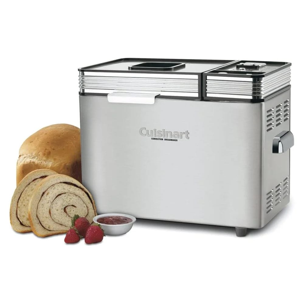 Cuisinart Stainless Steel Convection Bread Maker (Factory Refurbished)