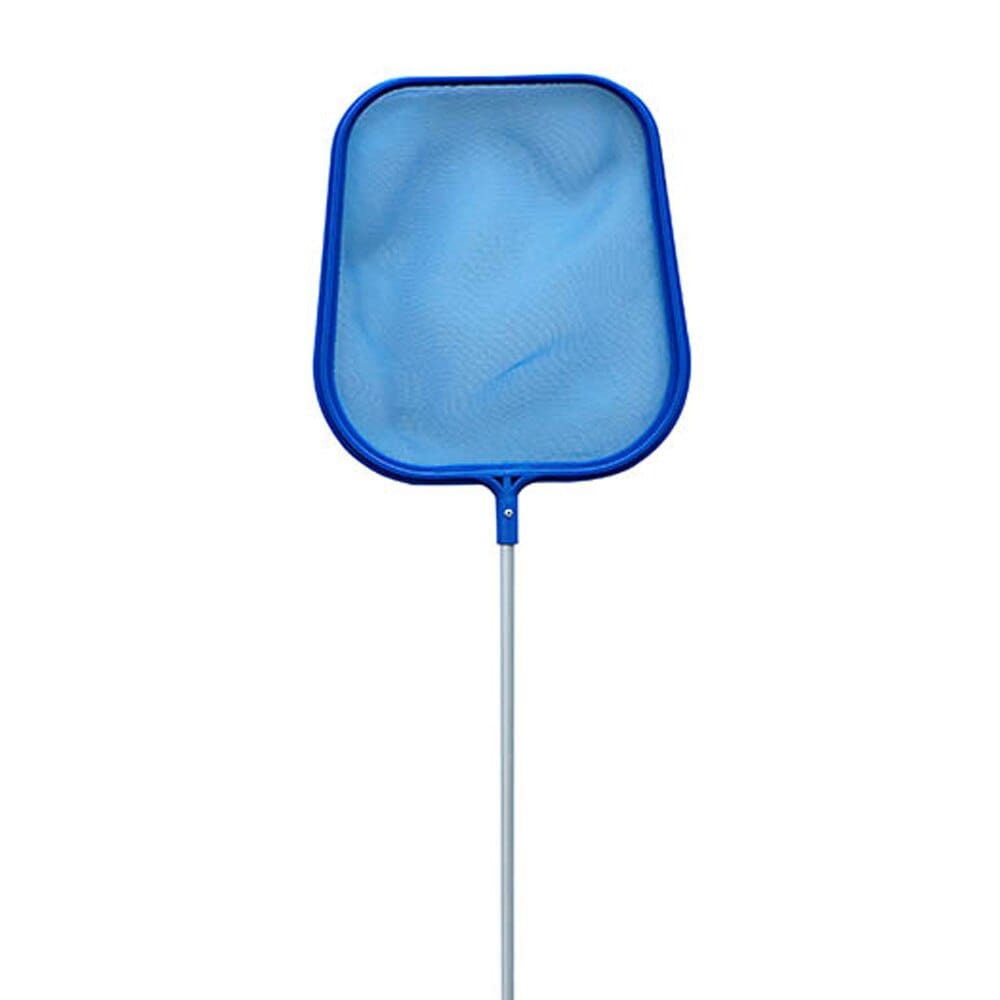 SwimWorks Leaf Skimmer with Aluminum Pole, 48"