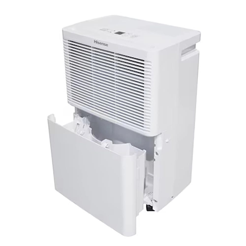 Hisense 25-Pint 1-Speed Dehumidifier, White (Factory Refurbished)