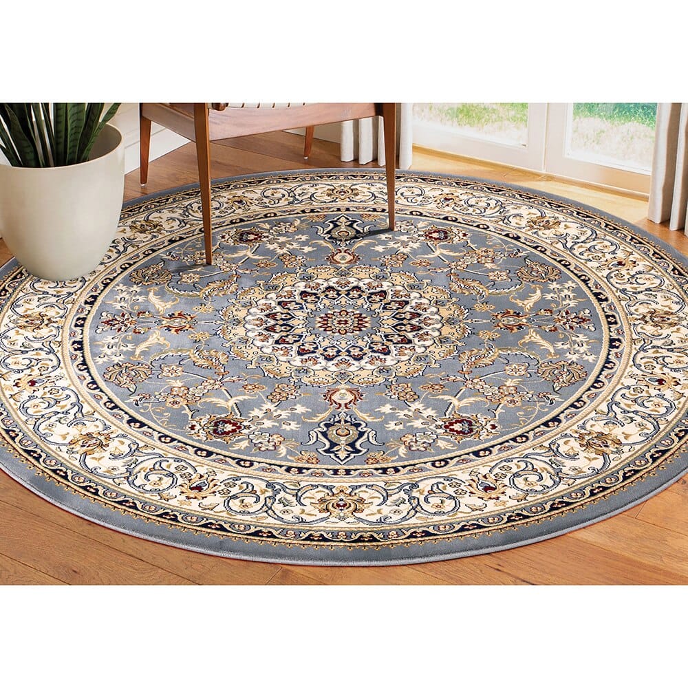 Newbury Area Rug, 5' 3" Round 1.5 Million Point