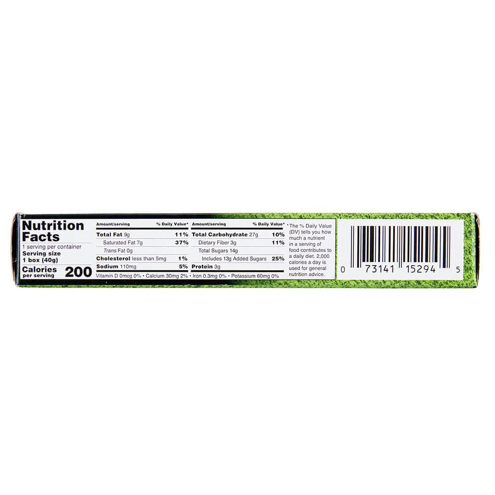 Pocky Matcha Green Team Cream Covered Biscuit Sticks, 1.41 oz