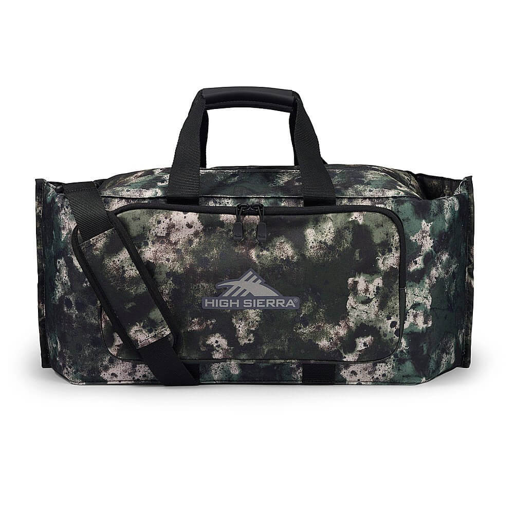 High Sierra Beach N Chill Cooler Duffel Bag, Urban Camo