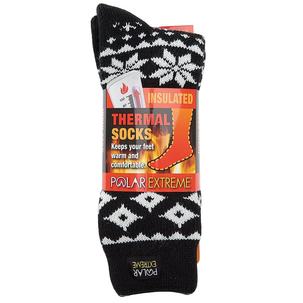 Polar Extreme Insulated Thermal Socks - 3 Color Bundle : :  Clothing, Shoes & Accessories