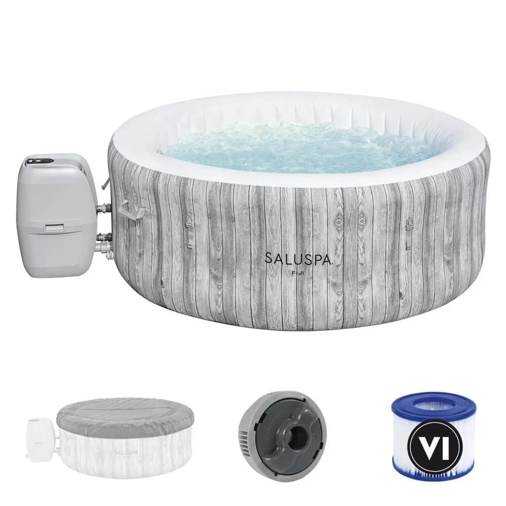 Bestway SaluSpa 71" x 26" Fiji Hot Tub Spa with Air Jets