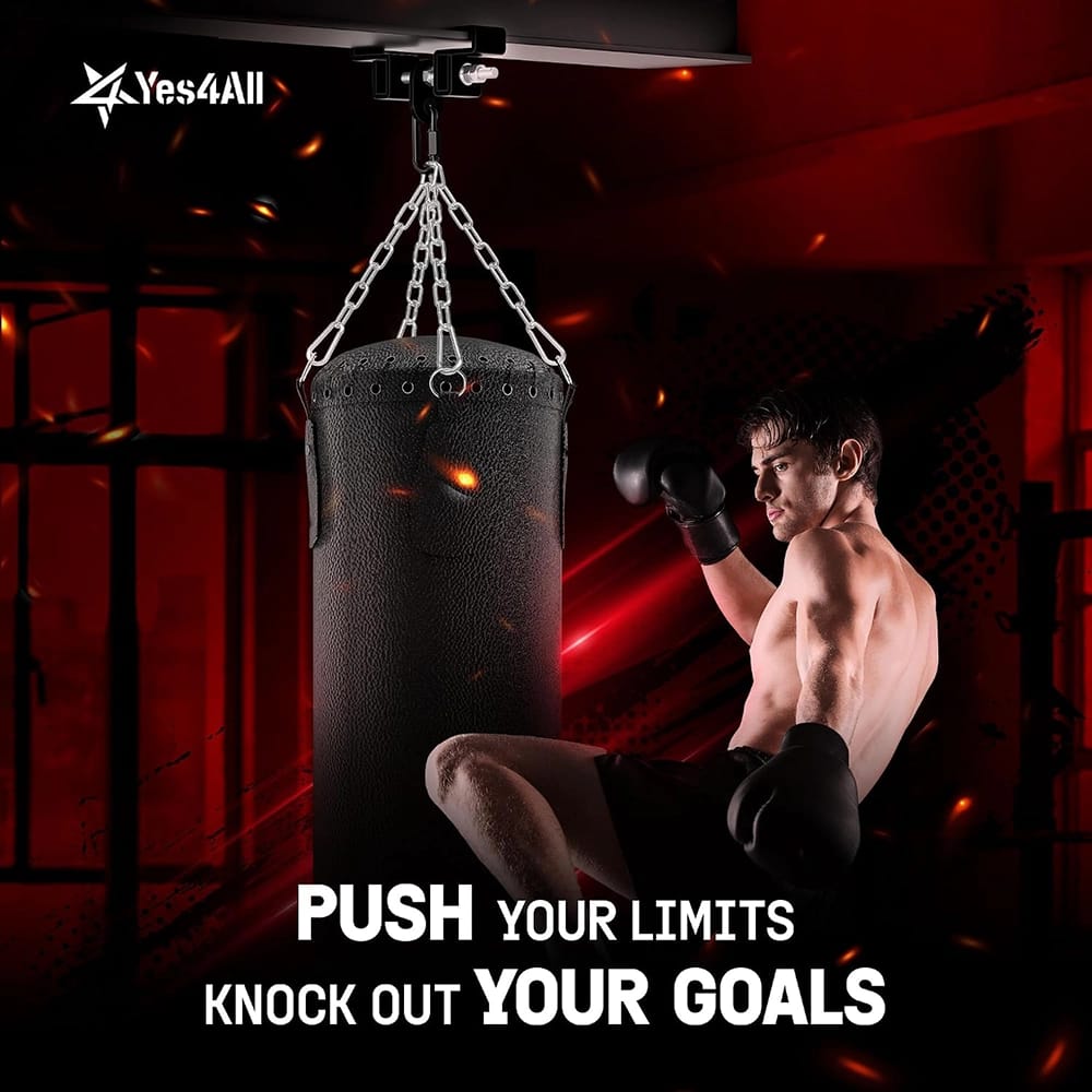 Yes4All Heavy Duty I-Beam Boxing Bag Hanger