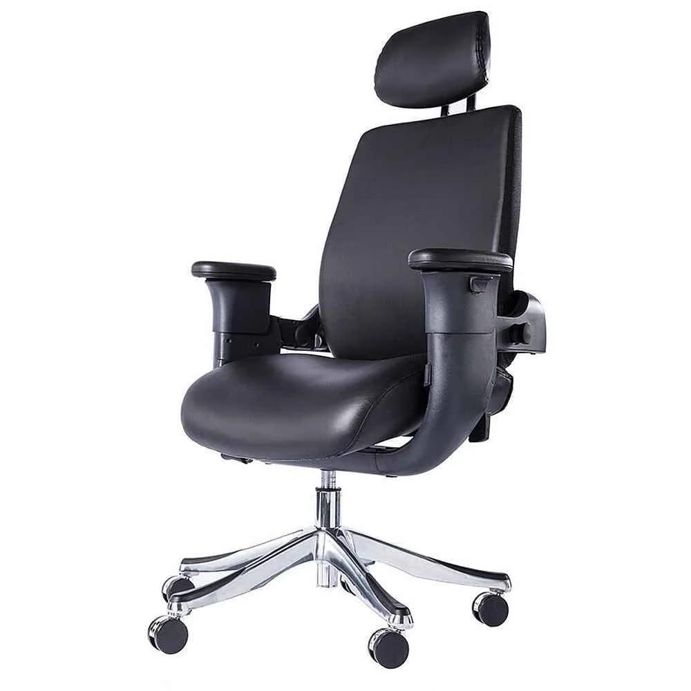 Eureka Ergonomic Swing Office Chair, Black