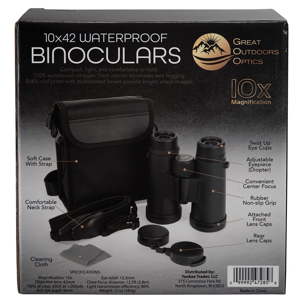 Waterproof 10x42 Binoculars