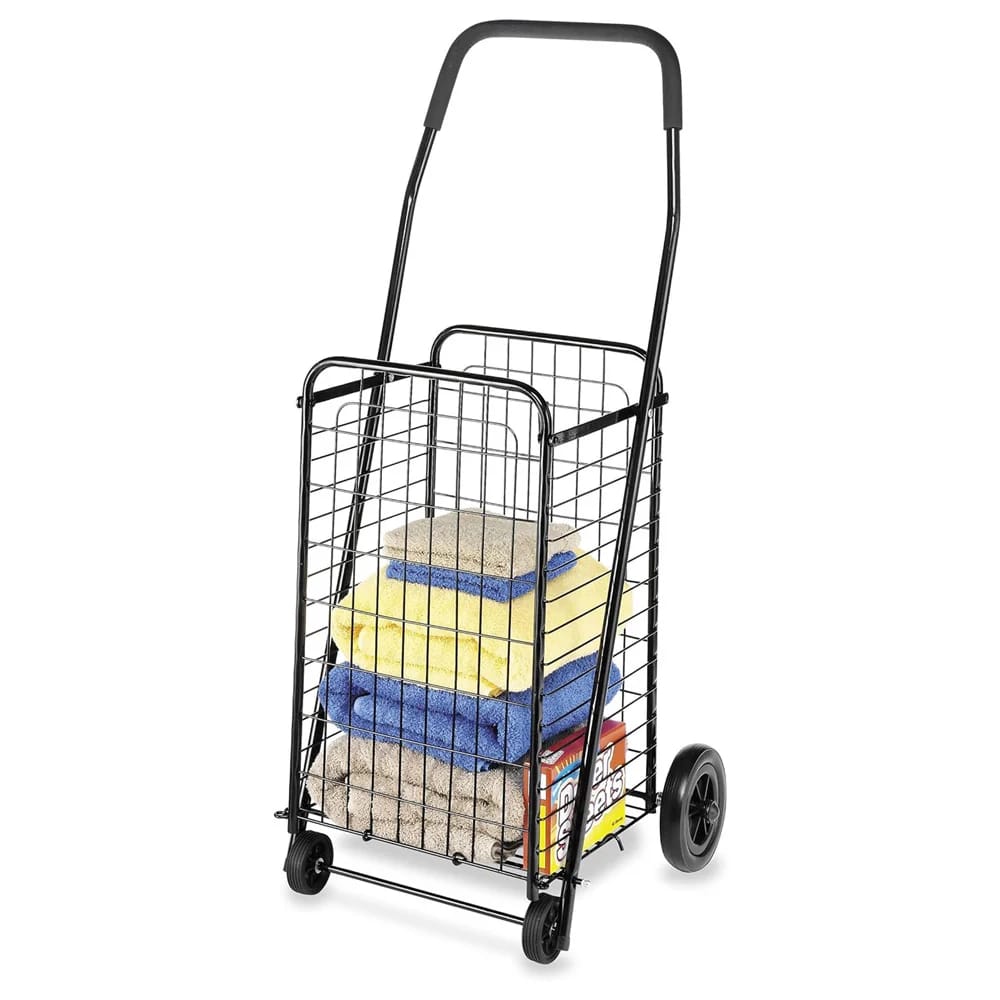 Whitmor Rolling Utility Shopping Cart