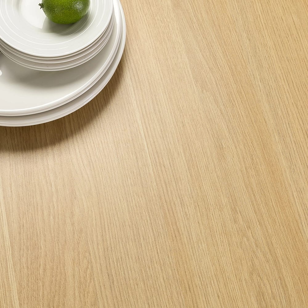 Zinus 47" Desk, White/Natural