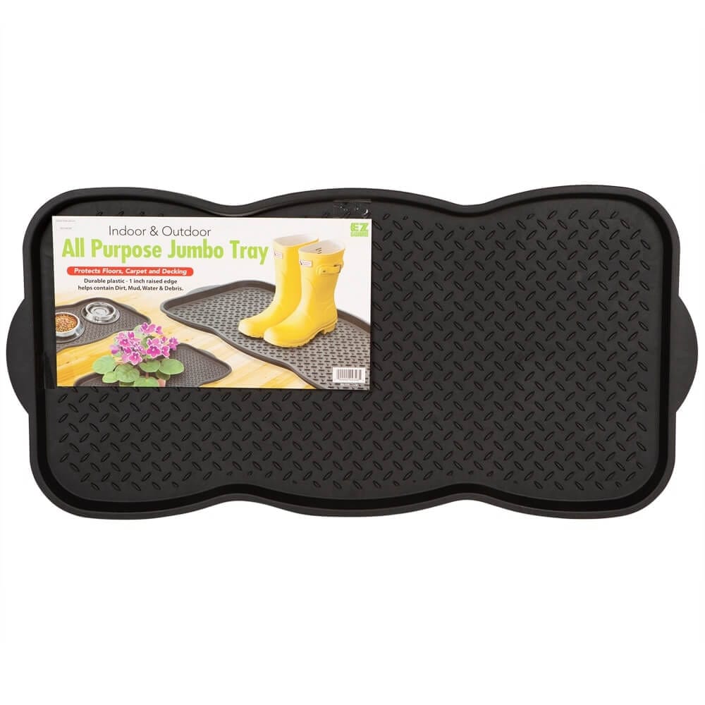 Indoor/Outdoor All Purpose Colossal Boot Tray, 19" x 39"