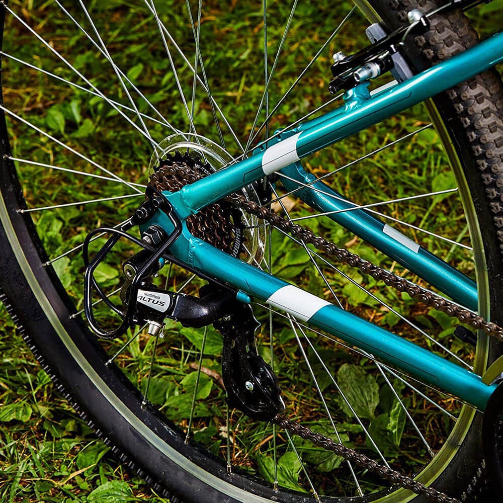 Royce Union Women's RMA All-Terrain Mountain Bike, 15" Frame, Metallic Teal