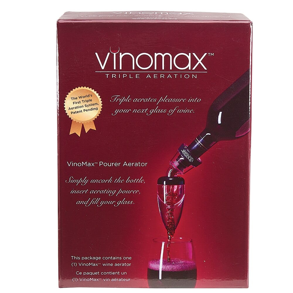 Vinomax Triple Aeration Wine Aerator