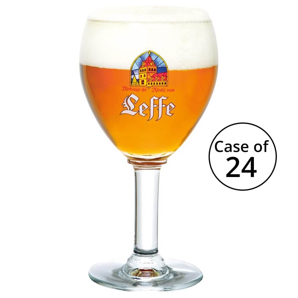 Leffe Beer Chalices, 8.5 fl oz, Case of 24