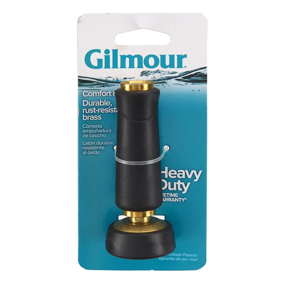 Gilmour Heavy Duty Brass Hose Nozzle