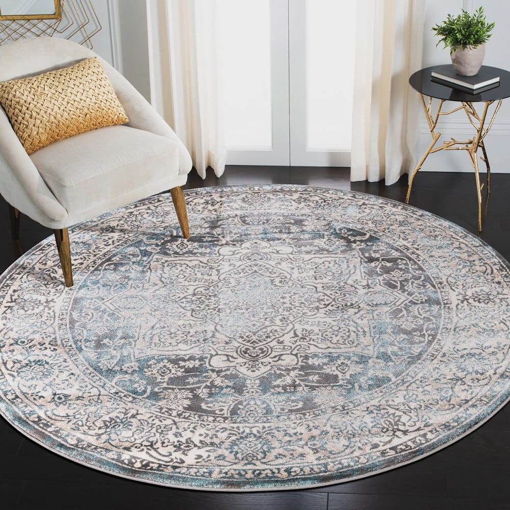 Tribeca Area Rug, 5'3" Round