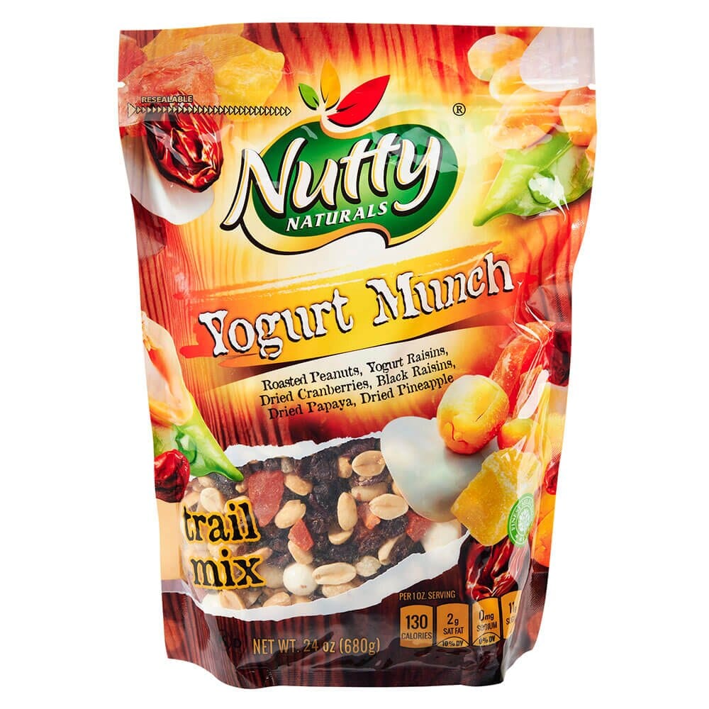 Nutty Naturals Yogurt Munch Trail Mix, 24 oz