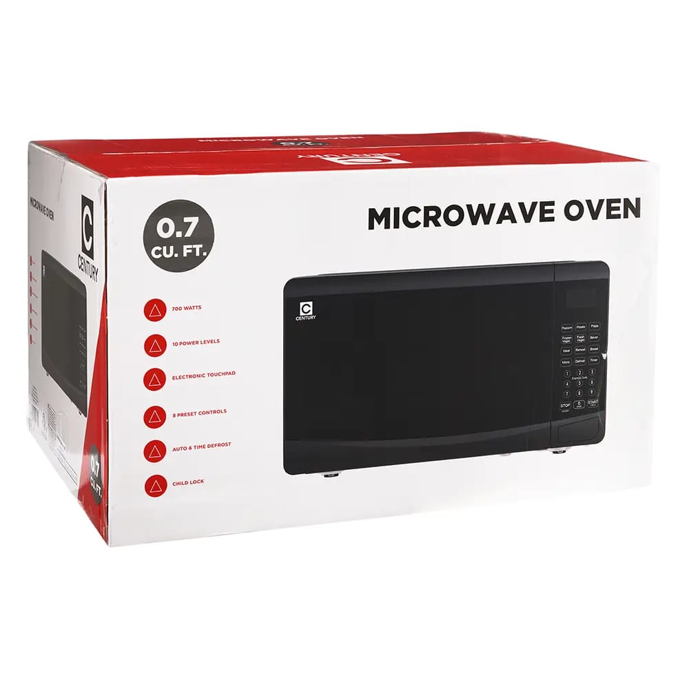 Century Microwave Oven, 0.7 cu. ft.