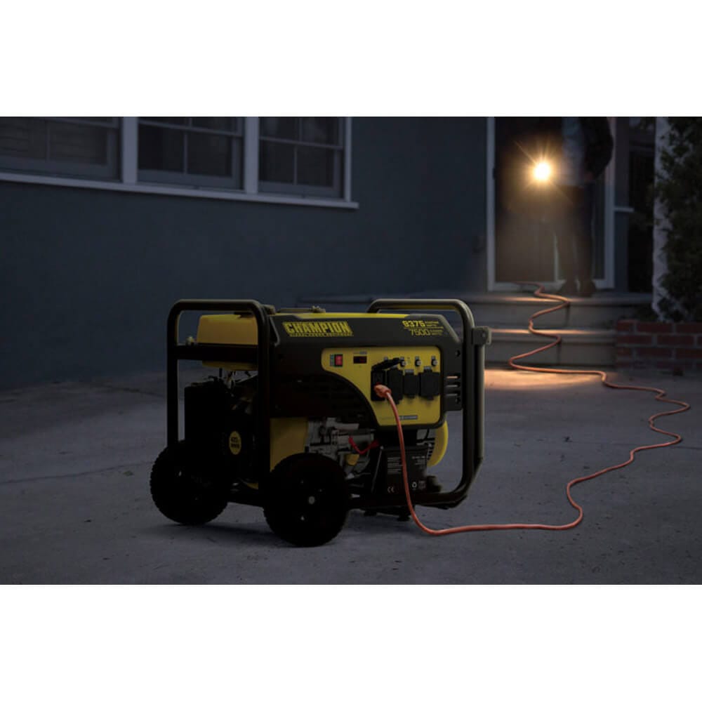 Champion 7500-Watt Generator