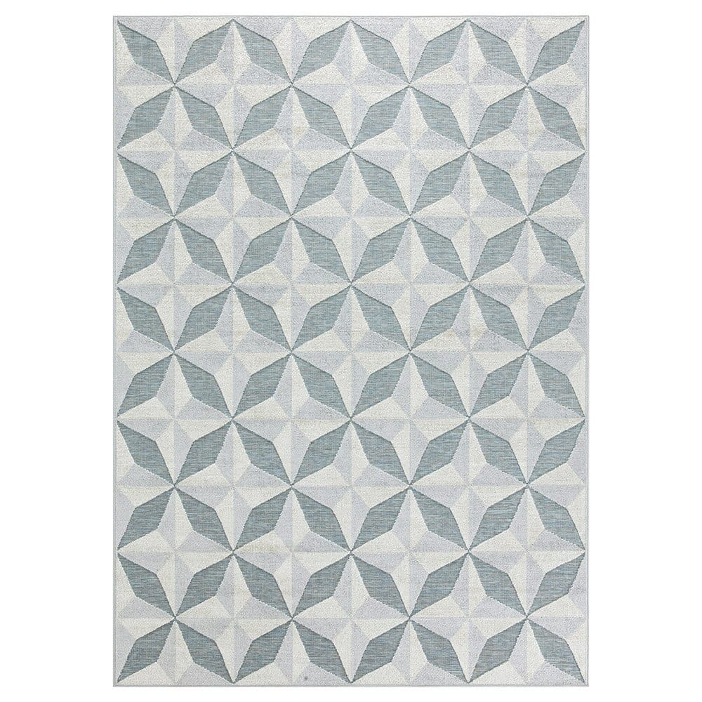 Lagos Indoor/Outdoor Area Rug, 6'7" x 9'3"