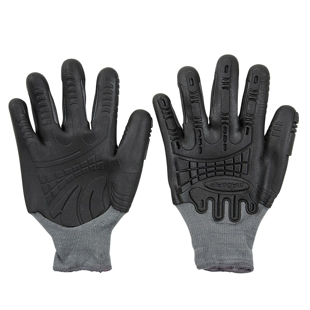 Mad Grip Thunderdome Impact Gloves, Black