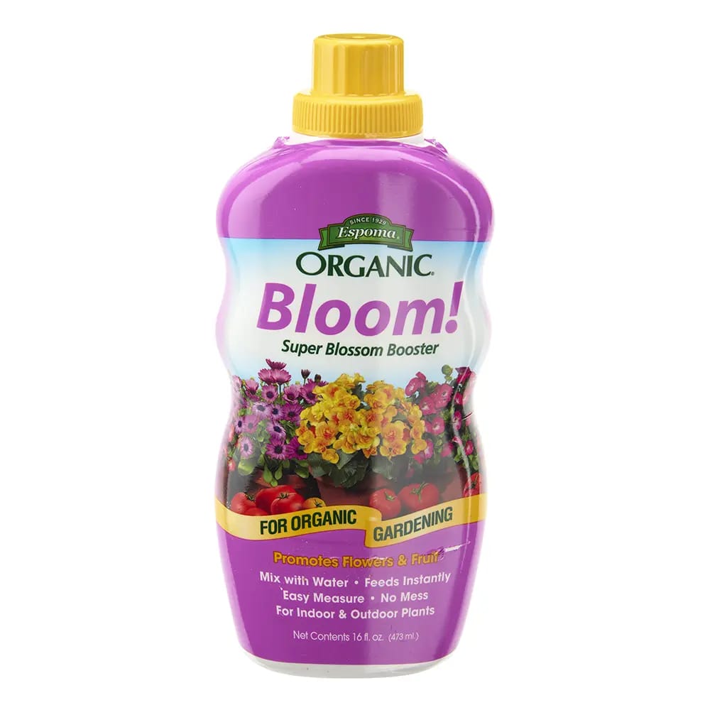Espoma Organic Bloom Super Blossom Booster Plant Food, 16 oz.