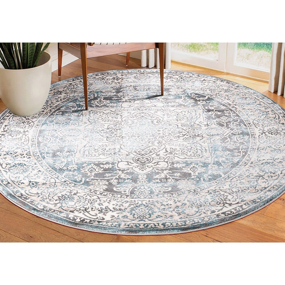 Tribeca Area Rug, 5'3" Round