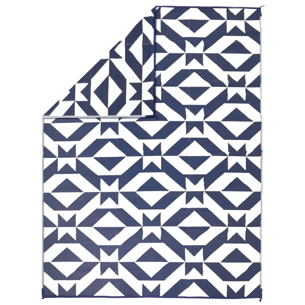 Aurora 9' x 12' Reversible Patio Rug