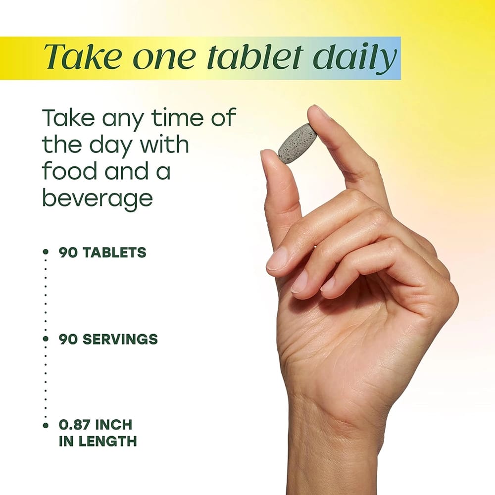 MegaFood One Daily Multivitamin for Women & Men, 24 Nutrients, 90 Tablets