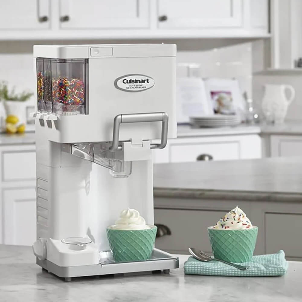 Cuisinart Mix It In Soft Serve Ice Cream Maker (Factory Refurbished)