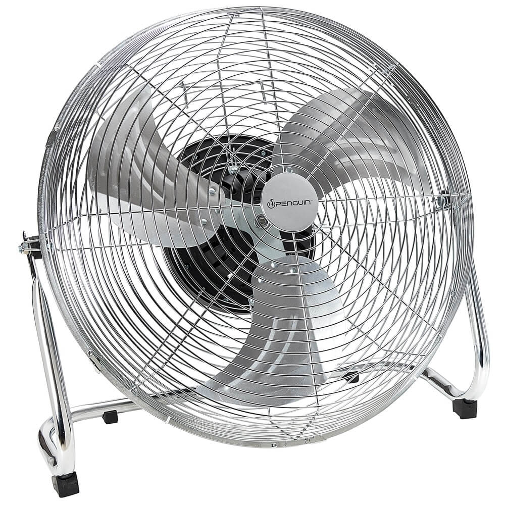 Penguin High Velocity Internal Oscillation Floor Fan, 18"